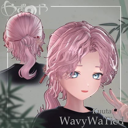 【最大18way／2way有】WavyWaTied【16アバター対応】