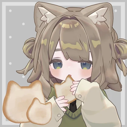 ねこトースト