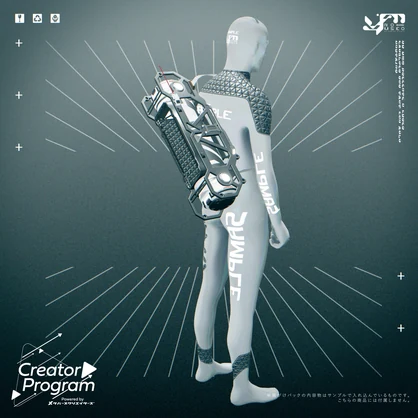 "Snap" Cyber Holo Shoulder Bag - VRChat Gimmicky Avatar Accessory / CP21