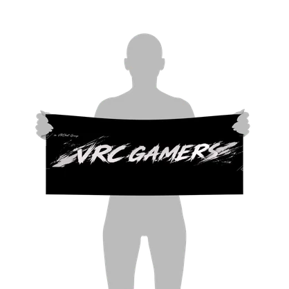 VRCゲーマーズ ロゴのみフェイスタオル