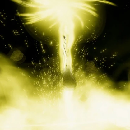 【Unity/VRChat】Beam of Light (Particles+Shader+Sound included)