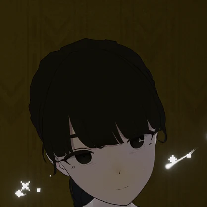 瞳に光が反射する『WanderingHalo』