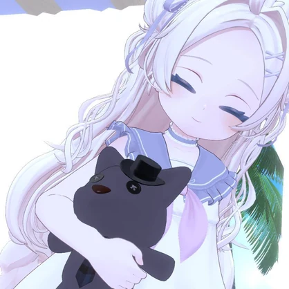 ぽわりちゃんのぬいぐるみ 「おおかみのロウ」
