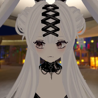 【VRChat / VRM】 Ivory Digital Doll - 白兎の夢 Digital Doll Collection No.001