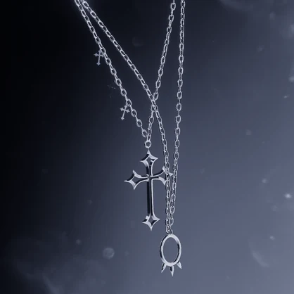 🝊 S2riga Necklace（スィーリガ・ネックレス）🝊