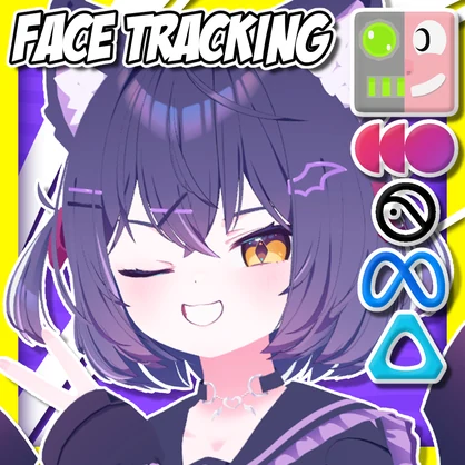 「ショコラ」 Chocolat Face Tracking Addon | 顔追跡アドオン
