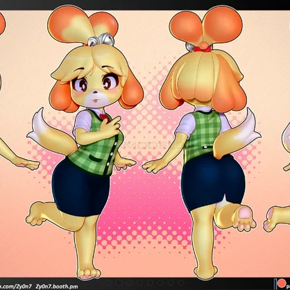 Isabelle - Animal Crossing
