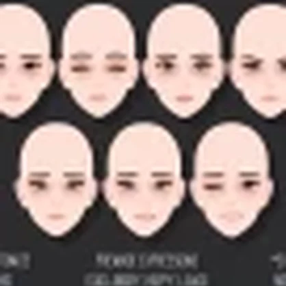 23Mink’s Male Head