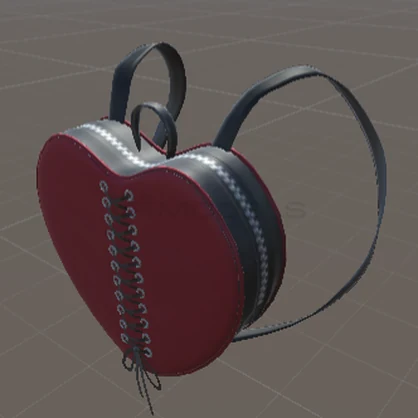 Heart backpack
