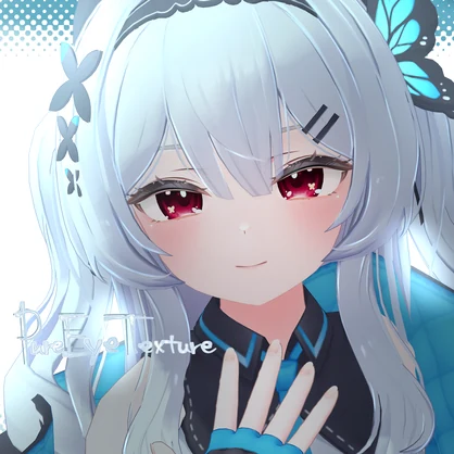 57 Avatar🩵ぴゅあEyeTexture【6,12 Color】