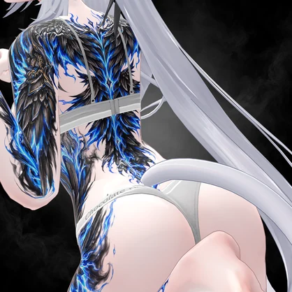 ( 闇の天使の翼 ) Dark Angel Wings