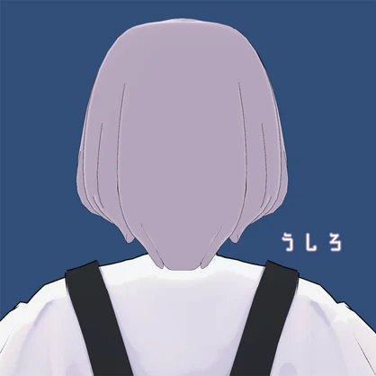 Lapwingちゃん用　ボブヘア