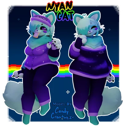 Nyan Cat - VRChat Avatar