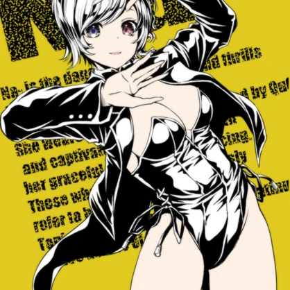 【VRC Illust print】[D03] なーさん (A4写真用光沢紙印刷)