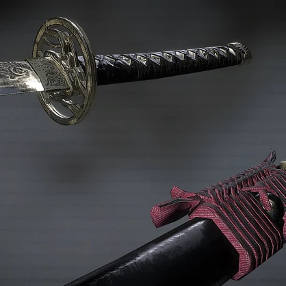 Black Katana