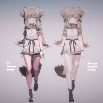 [Liltoon] SY Material Setting