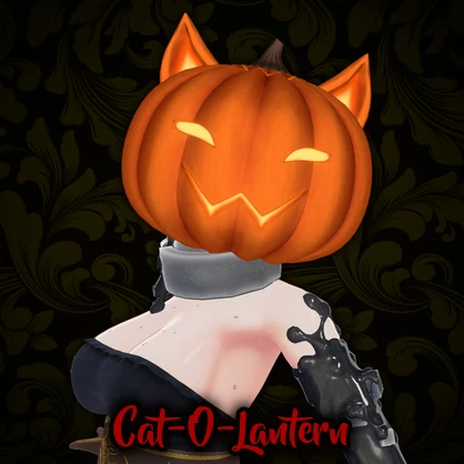Cat-O-Lantern Shoggoth