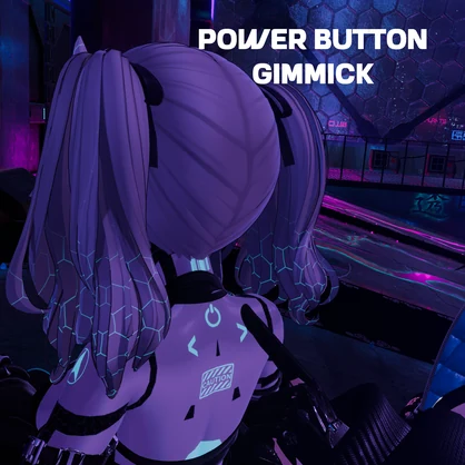 『Project: Urukibot / プロジェクト: ウルキボット』 Body Texture + Material