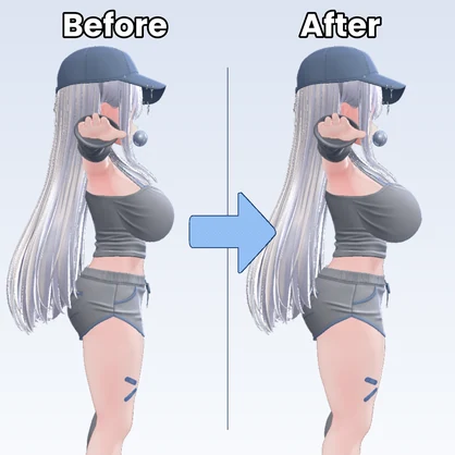 Avatar Shape Changer [OPEN SALE!!1500円 → 1000円]