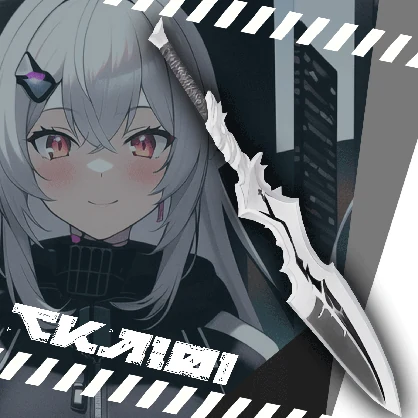 【無料配布】TKAI-01 Sword【VRC対応】