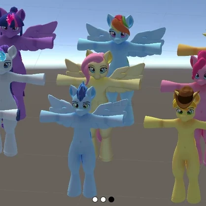Bipedal Pony