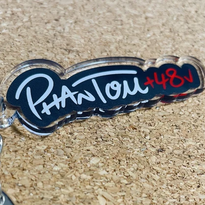 PHANTOMアクリルキーホルダー