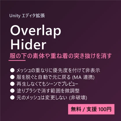 Overlap Hider (重なり非表示)