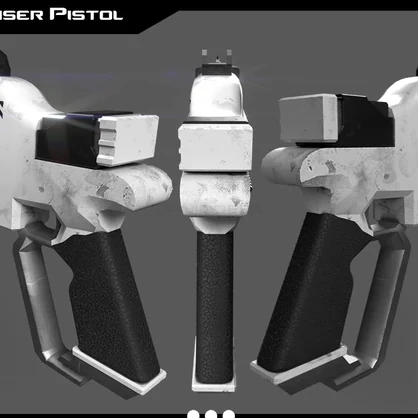 Level Lock Energy Pistol