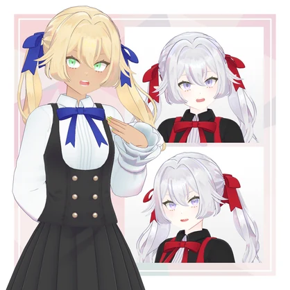 【ｵﾘｼﾞﾅﾙ3Dﾓﾃﾞﾙ】ミリス(Milis)