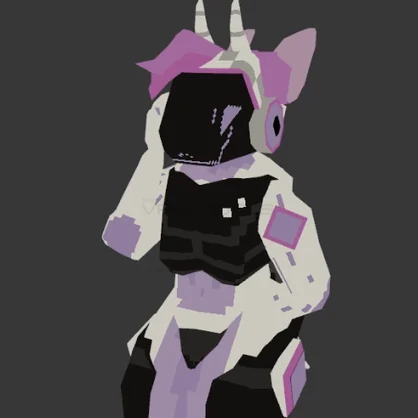 Retro Protogen