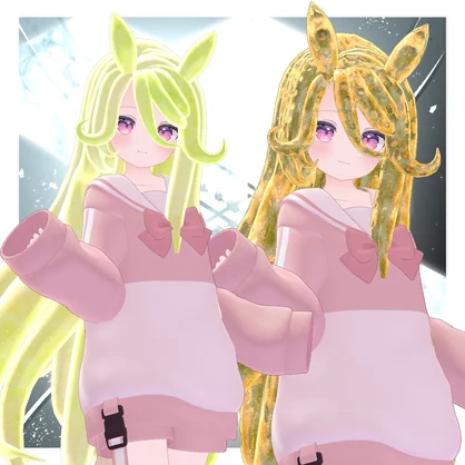 🐙Tentacle Hair🐙【7アバター対応】