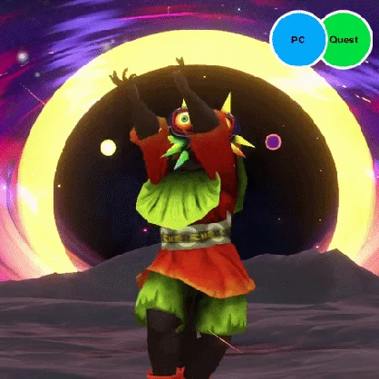 🌙 Lotter Skull Kid Inspired Costume
