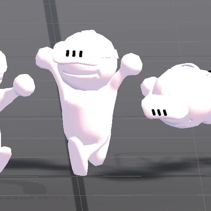 【VRChat想定】VRChatにおいて人間は基本的に自由