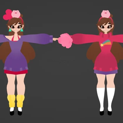 Mabel Pines [Gravity falls]