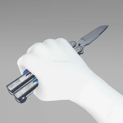 Liindy quest compatible butterfly knife
