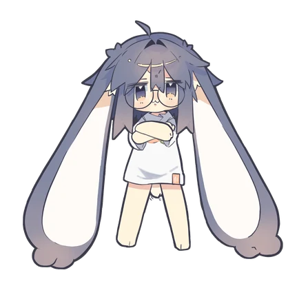 うささきステッカー