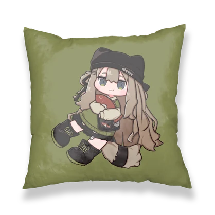 にんまりキプフェルクッションカバーGRJ01