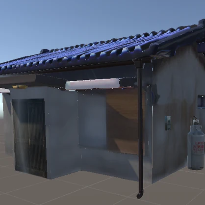 【無料3D】平屋 - house