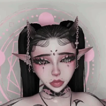 AVA | ANIME/EGIRL | SUCCUBUS PUPPY | PC/FT/QEUEST | HALLOWEEN FEMALE