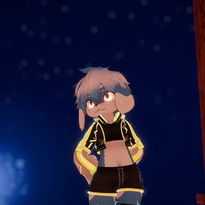 [BlueGuaShop] -3Dモデル-Zyla-Doggo?Also Sharki! A dog shark mix!