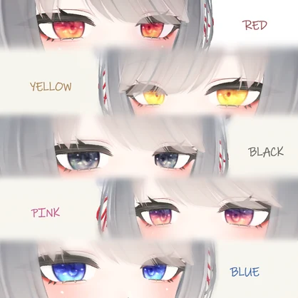 [リーファ 対応] EYE TEXTURE