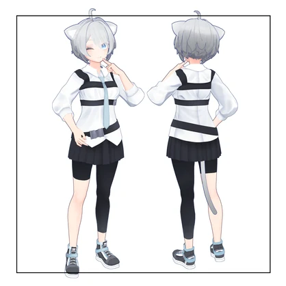 【LSBody対応アバター】セレスト