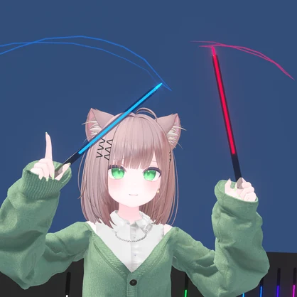 【無料】光るスティック型ペン（QvPen差し替えモデル）
