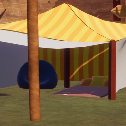 Avali Umbra Tent Collection (World Constraints)