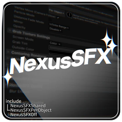 【無料】NexusSFX｜Unity / Screen-Space Shader