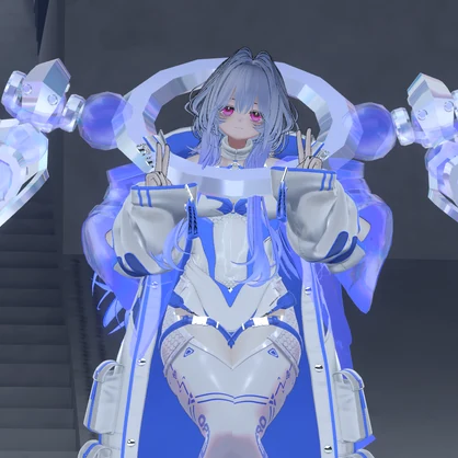 【無料】【VRChat想定】ネックエンハンスドアーム