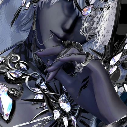 【3Dモデル】 ⚜︎Horn Oracle⚜︎