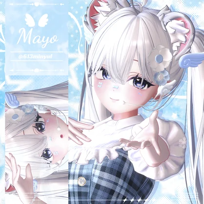 ⯎ ANGEL STAR ACCESSORY ⯎ (12アバター対応)