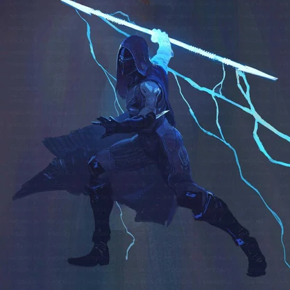 Arcstrider Staff
