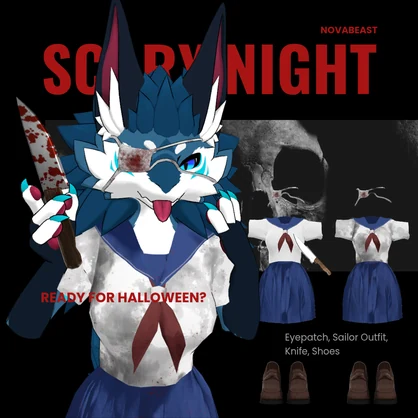 [Novabeast] Yandere School Outfit